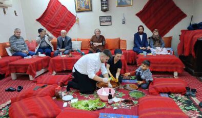 Edirne’de huzurevi sakinlerine sıra gecesi: Renkli görüntüler ortaya çıktı