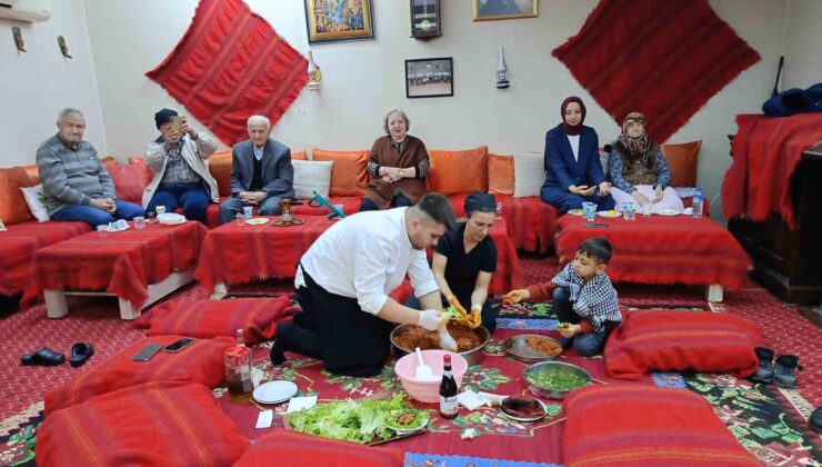 Edirne’de huzurevi sakinlerine sıra gecesi: Renkli görüntüler ortaya çıktı