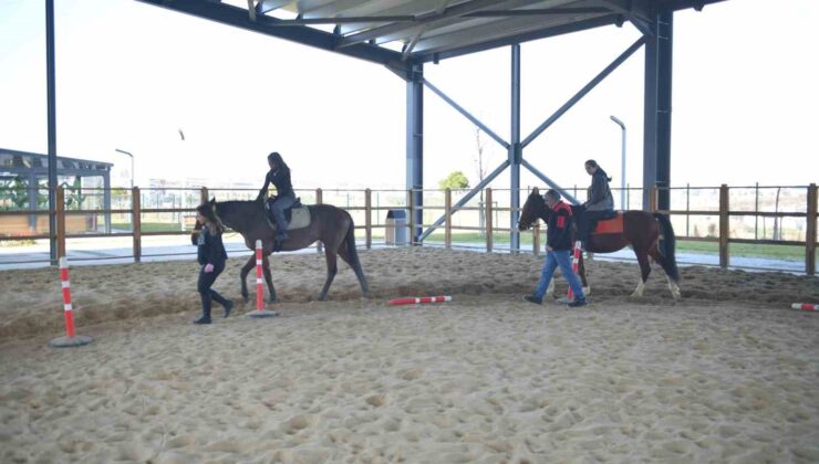 Esenyurtlulardan atlı sporlara yoğun ilgi