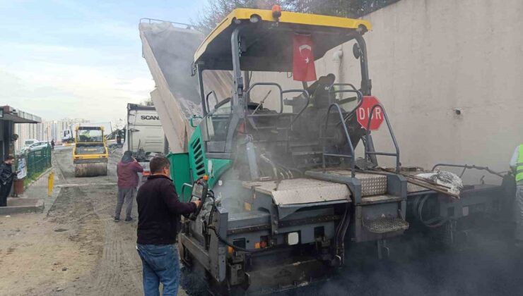 Esenyurt’ta konforlu ulaşım için yollar yenileniyor