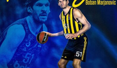 Fenerbahçe Erkek Basketbol Takımı’nda Sırp pivot Boban Marjanovic ile yollar ayrıldı.