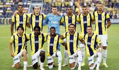 Fenerbahçe’de 2024 yılı böyle geçti