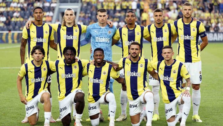 Fenerbahçe’de 2024 yılı böyle geçti