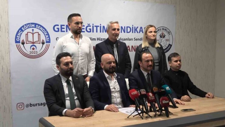 Genç Eğitim Sendikası Bursa Şubesi açıldı