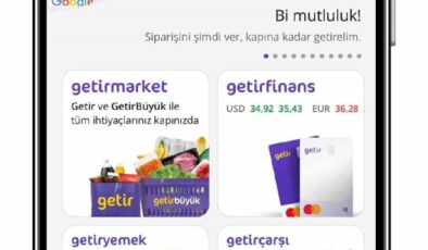 Getir, kullanıcılarının 2024 yılı yemek ve alışveriş tercihlerini paylaştı