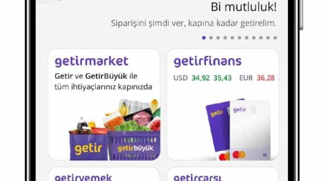 Getir, kullanıcılarının 2024 yılı yemek ve alışveriş tercihlerini paylaştı