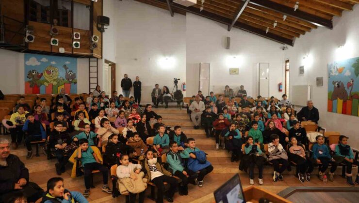 İlköğretim öğrencilerine vektörle mücadele eğitimi