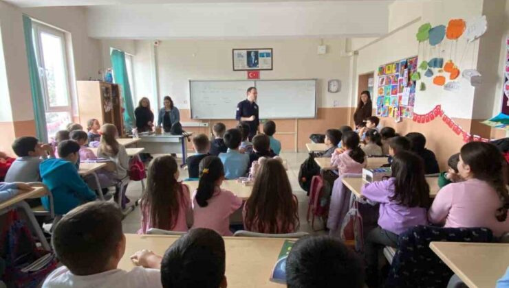 İlkokul öğrencilerine 112 eğitimi