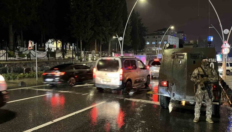 İstanbul Emniyet Müdürü Selami Yıldız, Esenler’de asayiş uygulamasını yerinde denetledi