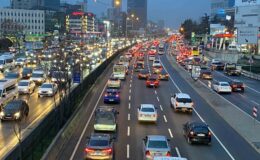 İstanbul’da trafik yoğunluğu yüzde 90’a ulaştı