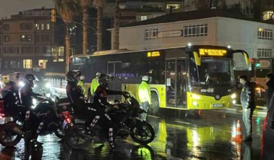 İstanbul’da yeni yıl öncesi asayiş uygulaması