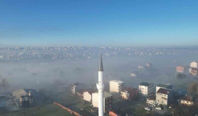 İstanbul’da yılın son gününde masalsı sis görüntüleri