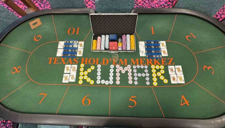 Kadıköy’de ’Teksas Pokeri’ oynanan derneğe baskın