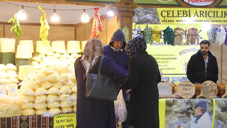 Kağıthane’de “10. Samsun Tanıtım Günleri” başladı