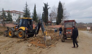 Kapalı durak çalışmalarını yakından inceledi