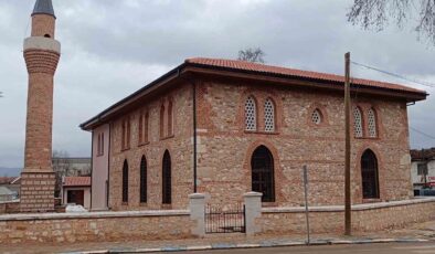 Kara Mustafa Paşa Camii ibadete açılıyor