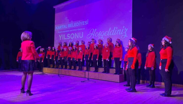 Kartal Belediyesi Sanat Akademisi öğrencilerinden yılsonu konseri