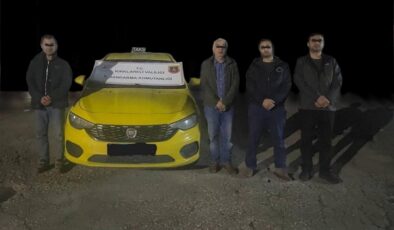 Kırklareli’nde 68 kaçak göçmen yakalandı