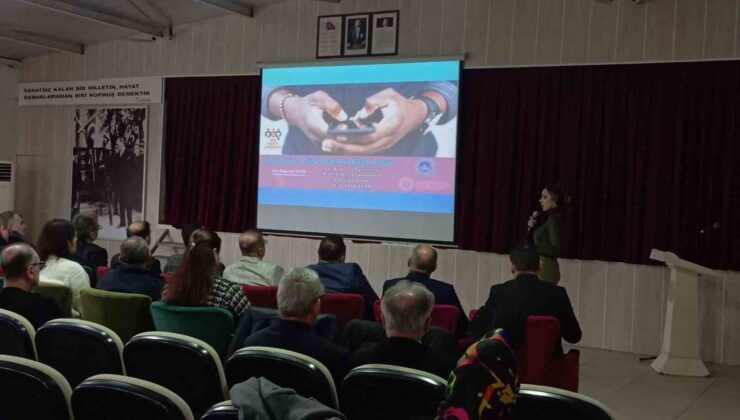 Kırklareli’nde ’bağımlılıkla mücadele’ toplantısı yapıldı