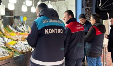 Kırklareli’nde balıkçılara denetim