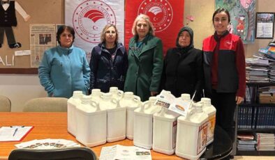 Kırklareli’nde kadın üreticilere süt eğitimi