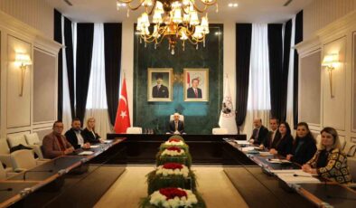 Kırklareli’nde yılın son encümen toplantısı yapıldı
