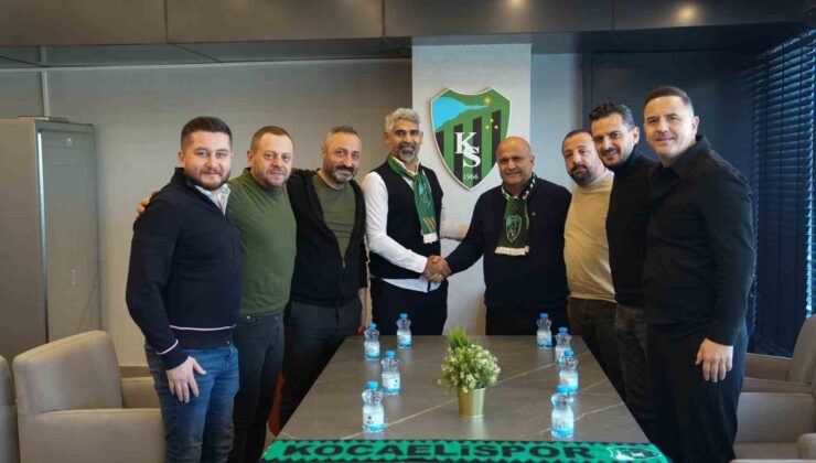 Kocaelispor, İsmet Taşdemir ile sözleşme imzaladı