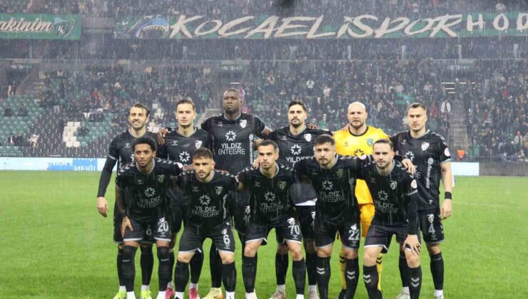 Kocaelispor’un ilk yarı karnesi