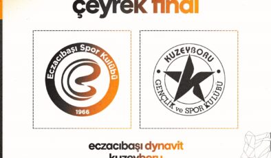 Kupa Voley Kadınlar’da Eczacıbaşı Dynavit’in çeyrek final rakibi Kuzeyboru