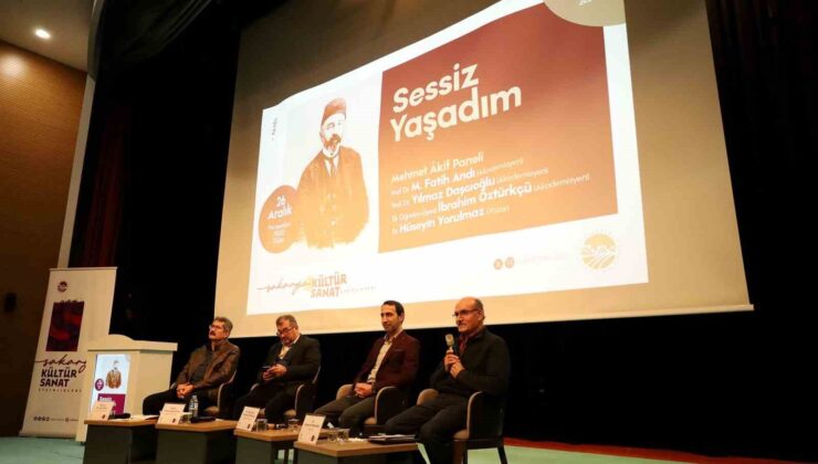 Mehmet Akif Ersoy, vefatının 88. Yıldönümünde Sakarya’da anıldı