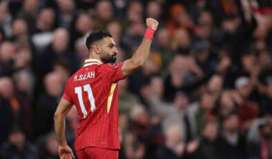 Mohamed Salah’tan, 1 ayda 8 gol ve 7 asistlik performans