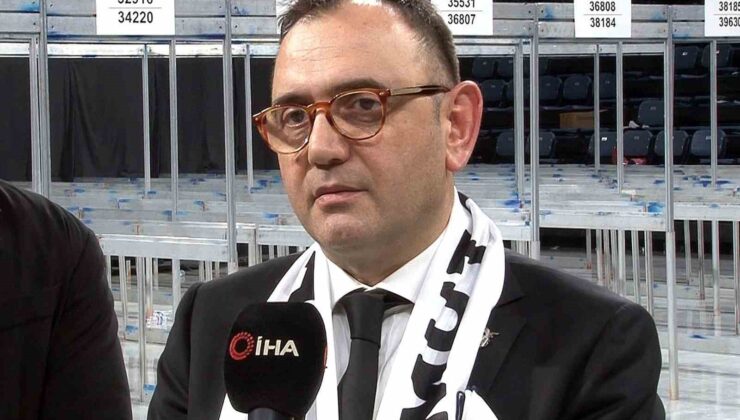 Murat Kılıç: “Beşiktaş’ta hiç kimse maddiyatla, parayla ilgili konuşamaz”