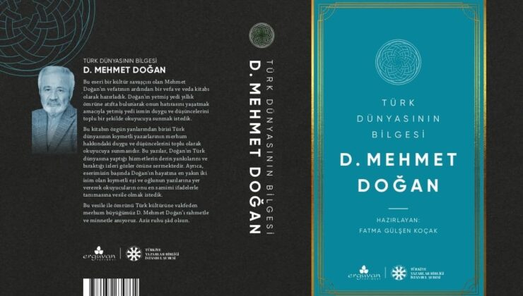 Mütefekkir yazar Mehmet Doğan anısına hazırlanan kitap okuyucuyla buluştu