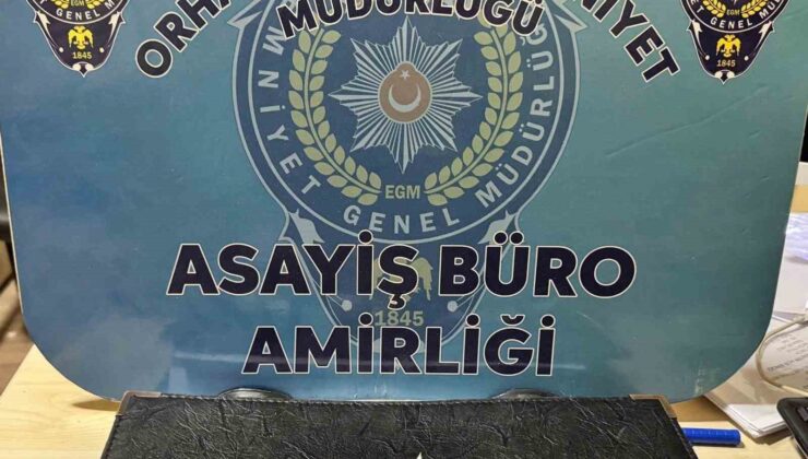 Orhangazi’de yapılan operasyonda uyuşturucu ve ruhsatsız silah ele geçirildi