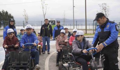 Özel bireylere trafik eğitimi