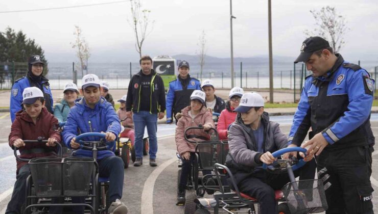 Özel bireylere trafik eğitimi