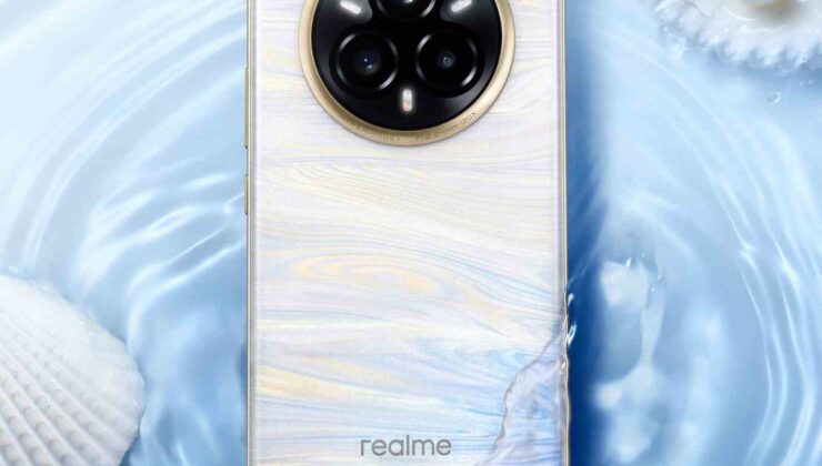 realme, soğuğa duyarlı renk değiştiren telefonunu tanıttı