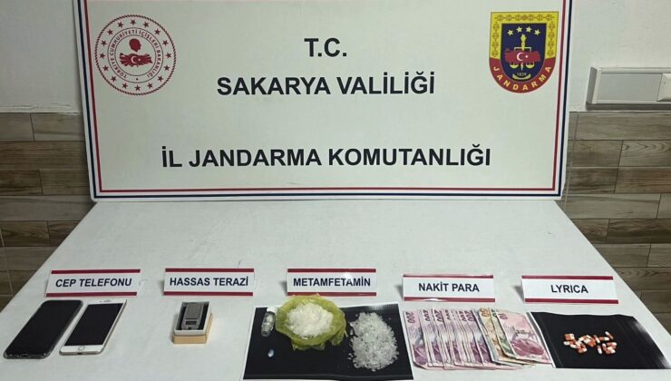 Sakarya’da uyuşturucu operasyonu: 1 tutuklama