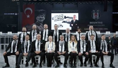 Serdal Adalı: “Beşiktaş’ı güzel günlere hep birlikte taşıyacağız”