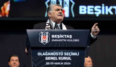 Serdal Adalı: “Karşınızda Beşiktaş ile yatıp, Beşiktaş’la kalkan bir başkan olacak”