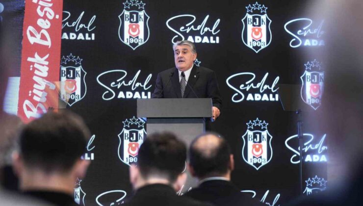 Serdal Adalı yönetim kurulunu tanıttı