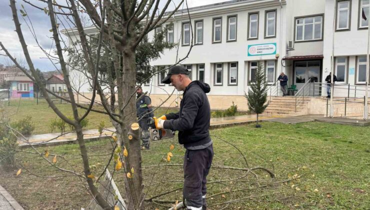 Serdivan Belediyesi’nden RAM Bahçesi’nde çalışma