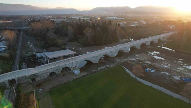 Sır perdesi çözülemeyen köprü, bin 500 yıldır tarihe tanıklık ediyor