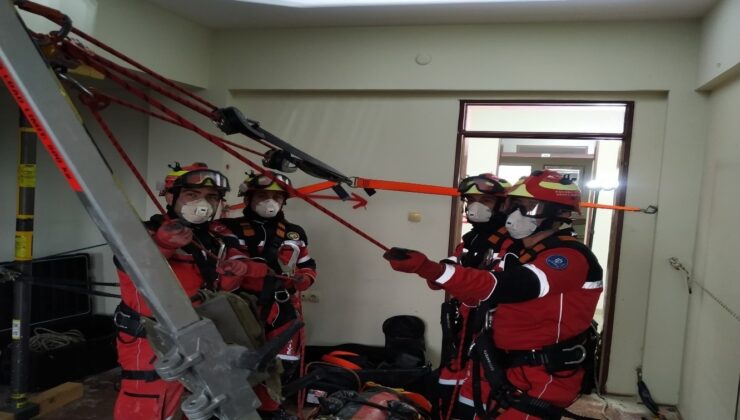 “Sivil Güç Tatbikatı”na 36 kuruluş ve 500 kişi katıldı