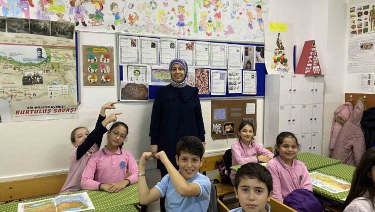 Suriyeli çocuğun sınıf arkadaşlarına vedası duygu dolu anlar yaşattı