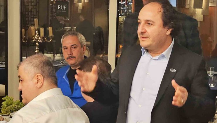 TAPSİAD Genel Kurulu’nda  Akın Balcıoğlu Güven Tazeledi