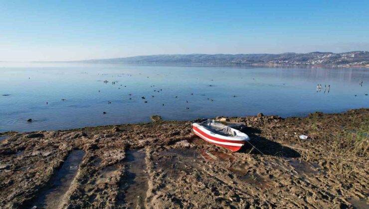 Tehlike çanları Sapanca Gölü için çalıyor: Su seviyesi kritik noktada