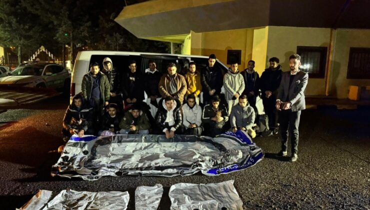 Tekirdağ’da göçmen kaçakçılığı operasyonu: 17 göçmen yakalandı