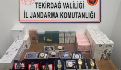 Tekirdağ’da iki farklı operasyonda av tüfeği ve faturasız ürünler ele geçirildi