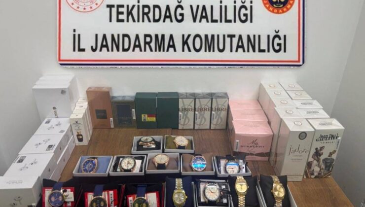 Tekirdağ’da iki farklı operasyonda av tüfeği ve faturasız ürünler ele geçirildi